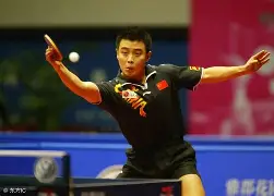 中国乒乓球队完胜日本乒乓球队，王皓高光表现