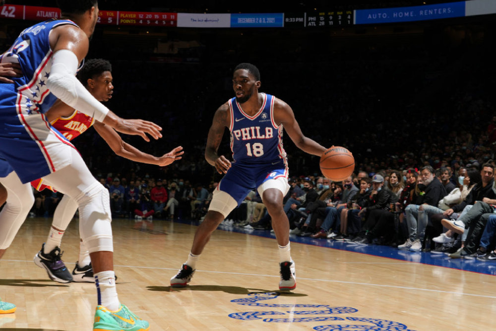 老鹰遭76人重创，杜克沃霍受伤状态成球队最大担忧