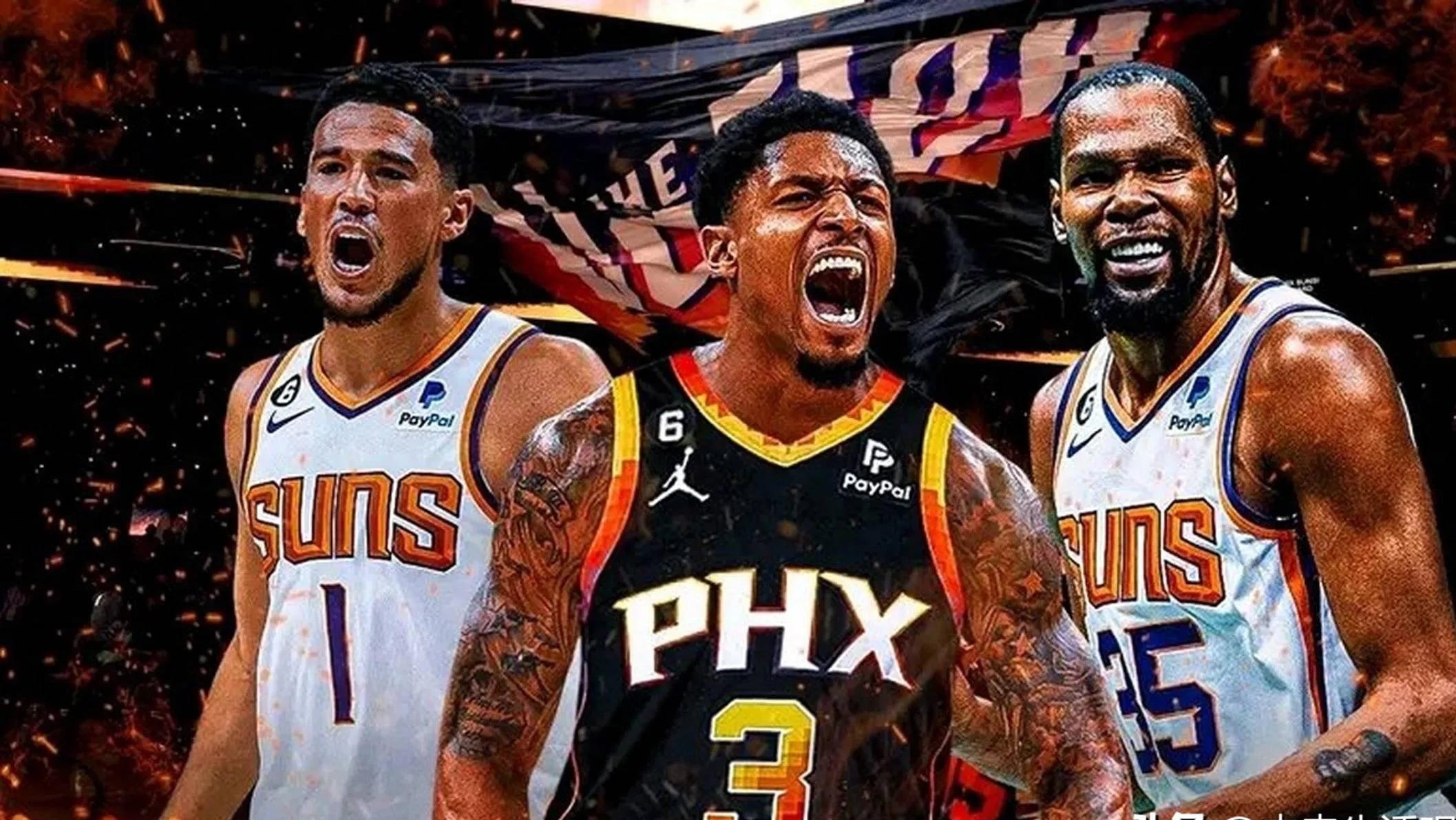 太阳队的团队合作迸发出强大力量