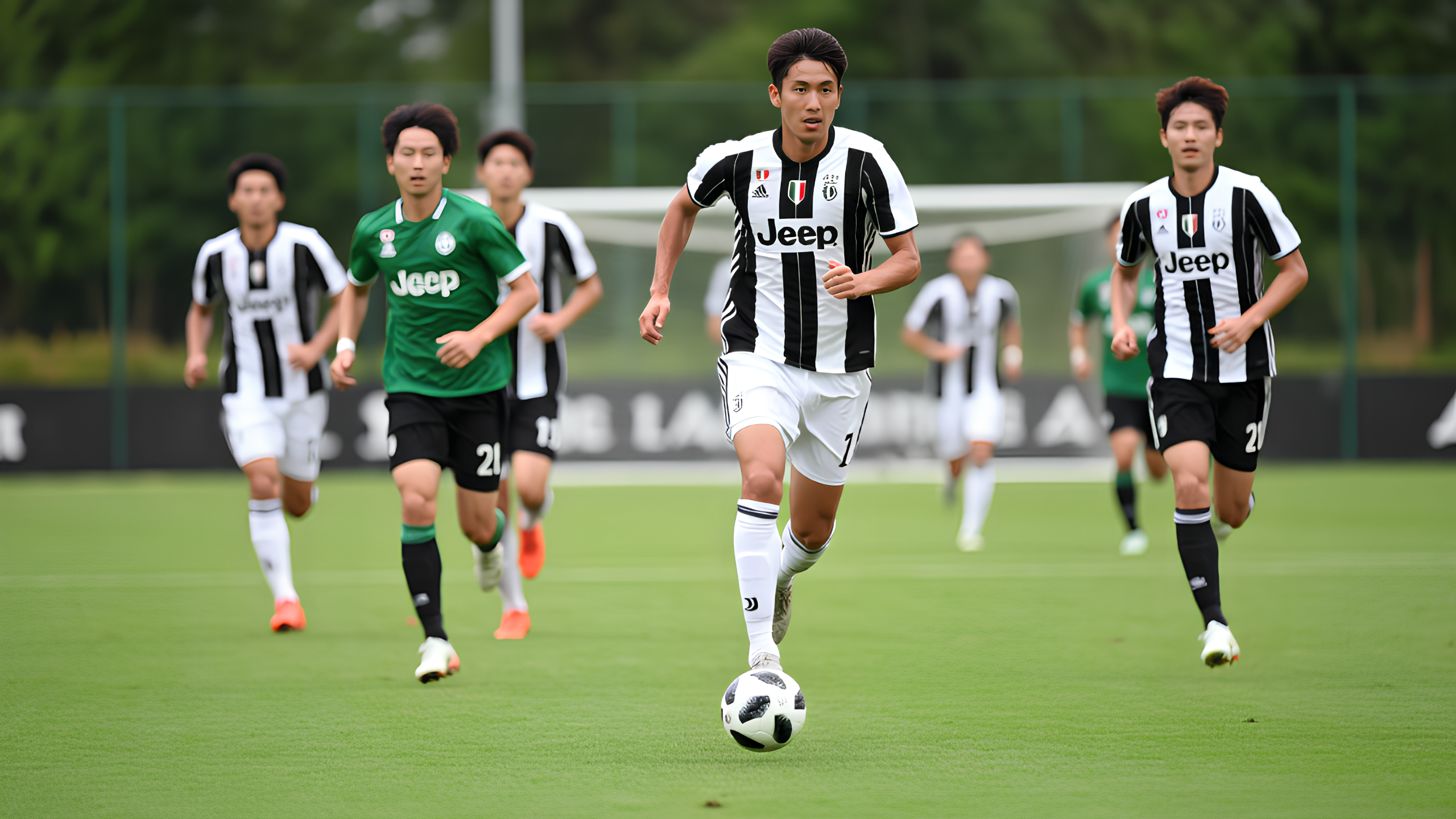 关于足球赛场上掀起一波波热烈激情的信息