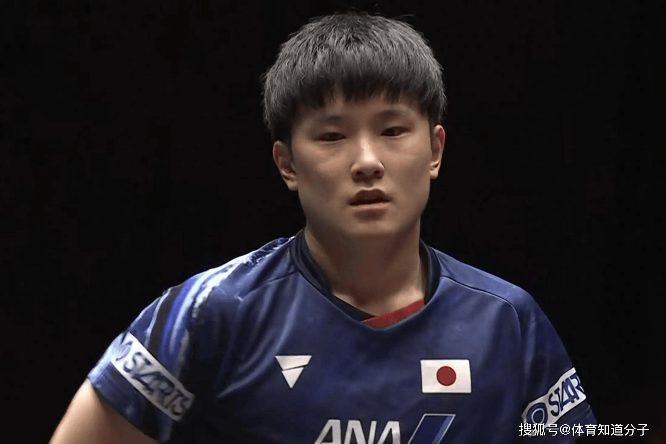 中国乒乓球队碾压瑞典乒乓球队，张本智和高光表现的简单介绍